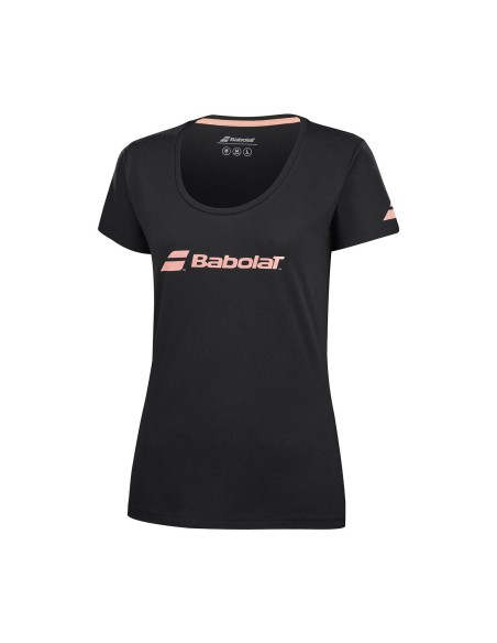 Camiseta Babolat Exercise Tee Mujer | Ofertas de pádel